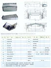 定做高科技/高質量同動式鋼闆伸縮防護罩